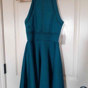 Teal Altar'd State Dress